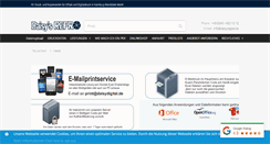 Desktop Screenshot of daisydigital.de